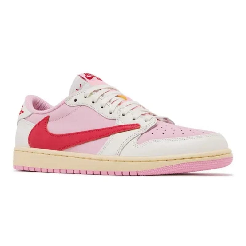 Air Jordan Travis Scott x Air Jordan 1 Retro Low OG 'Sail Tropical Pink'
