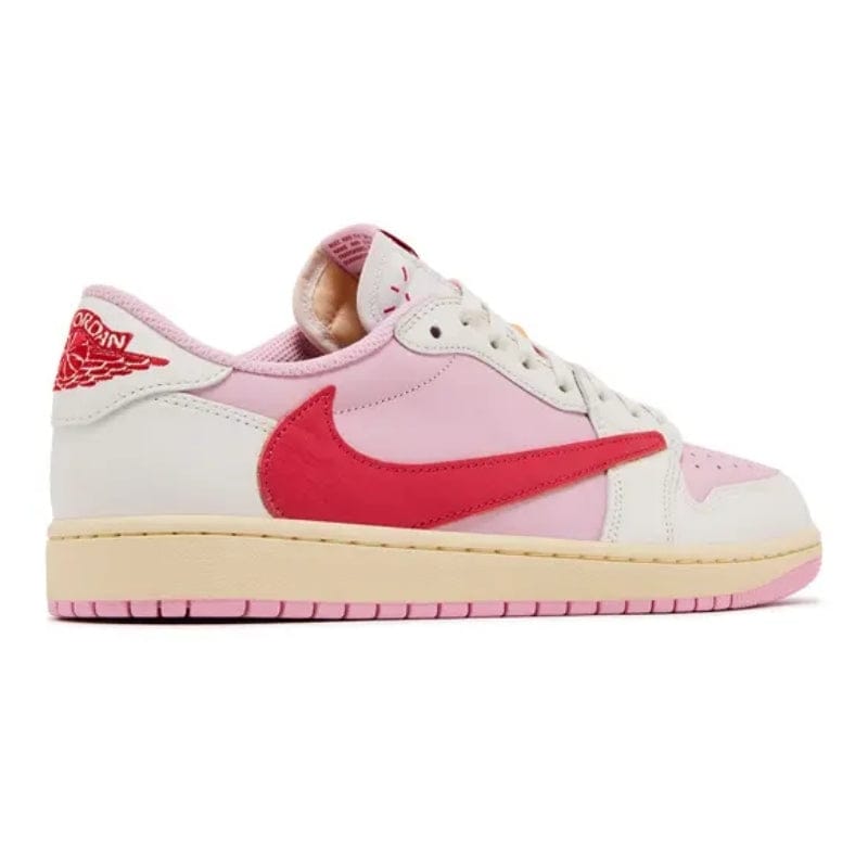 Air Jordan Travis Scott x Air Jordan 1 Retro Low OG 'Sail Tropical Pink'