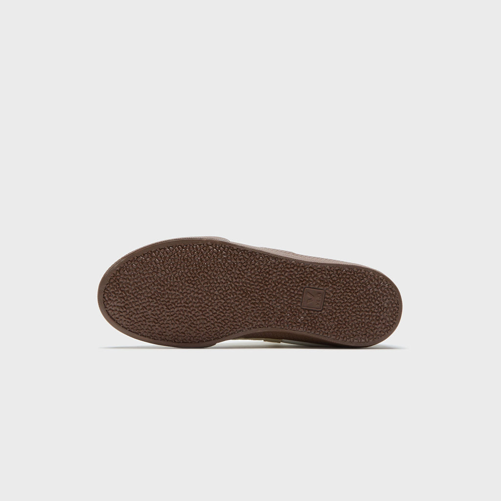 Veja Panenka Leather - White / Black / Bark