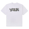 Vfour Ldn White Chrome Logo T-shirt
