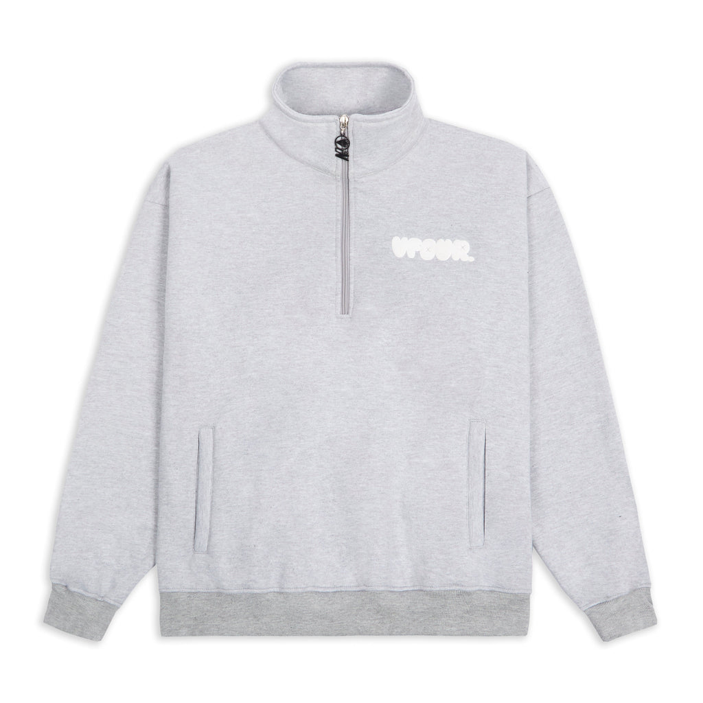 Vfour Ldn College Quarter Zip Sweatshirt