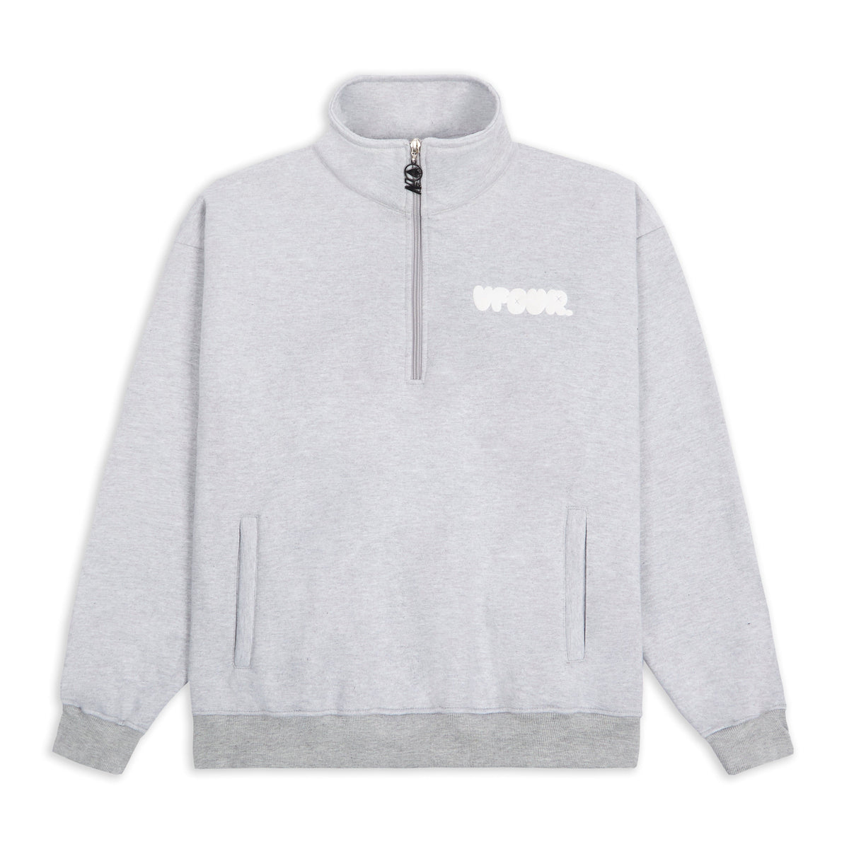Vfour Ldn College Quarter Zip Sweatshirt