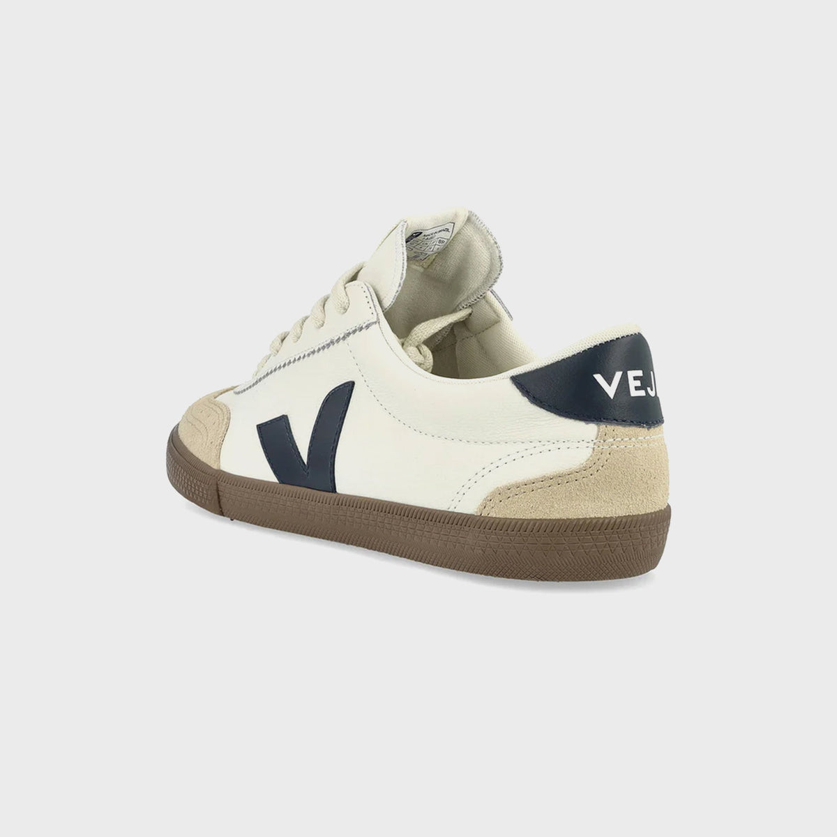Veja Volley - White / Natural / Bark