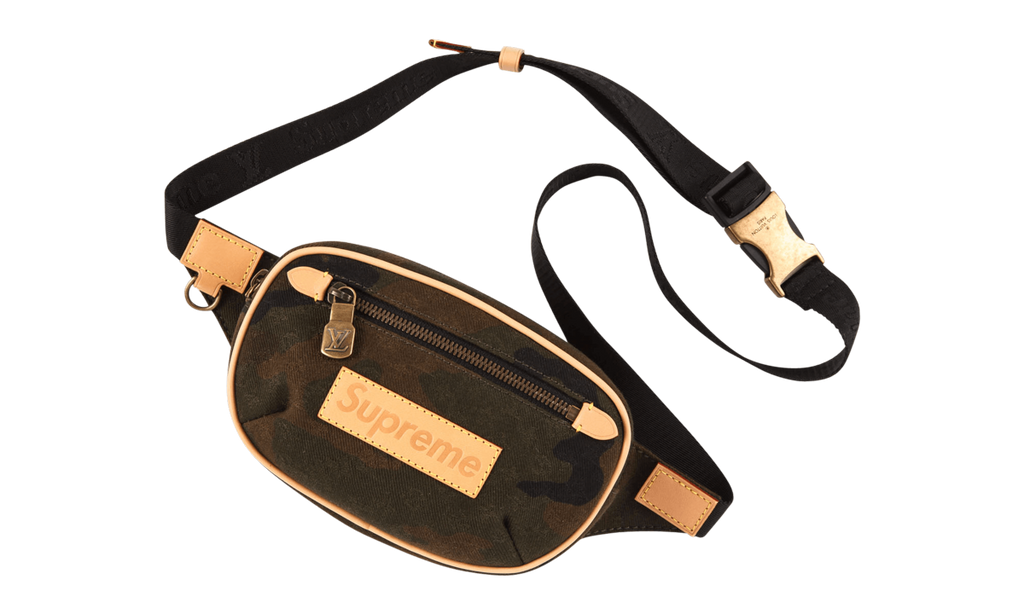 Bumbag "Louis Vuitton X Supreme" M44202