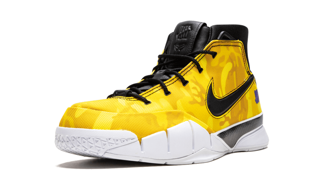Nike Kobe 1 Protro UNDFTD PE "LeBron PE/Yellow Camo" BV1207 901