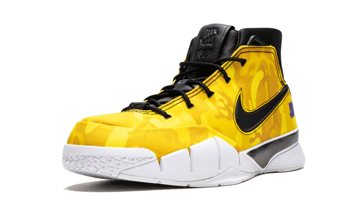 Nike Kobe 1 Protro UNDFTD PE "LeBron PE/Yellow Camo" BV1207 901