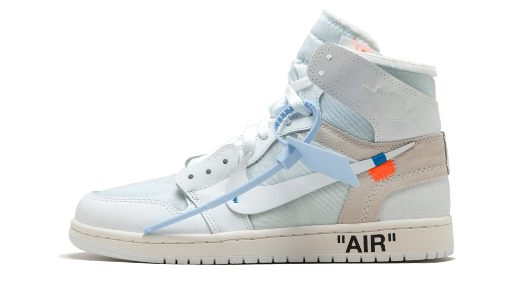 JORDAN Air Jordan 1 x OFF-WHITE "Euro Release" AQ0818 100