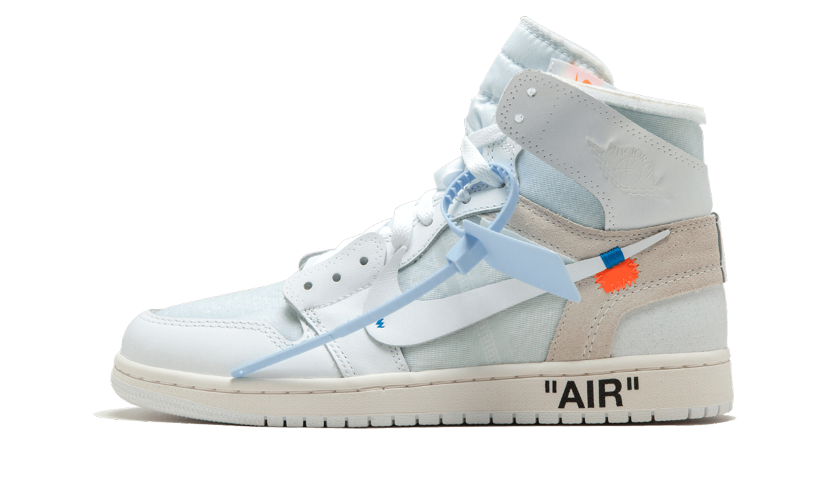 JORDAN Air Jordan 1 x OFF-WHITE "Euro Release" AQ0818 100