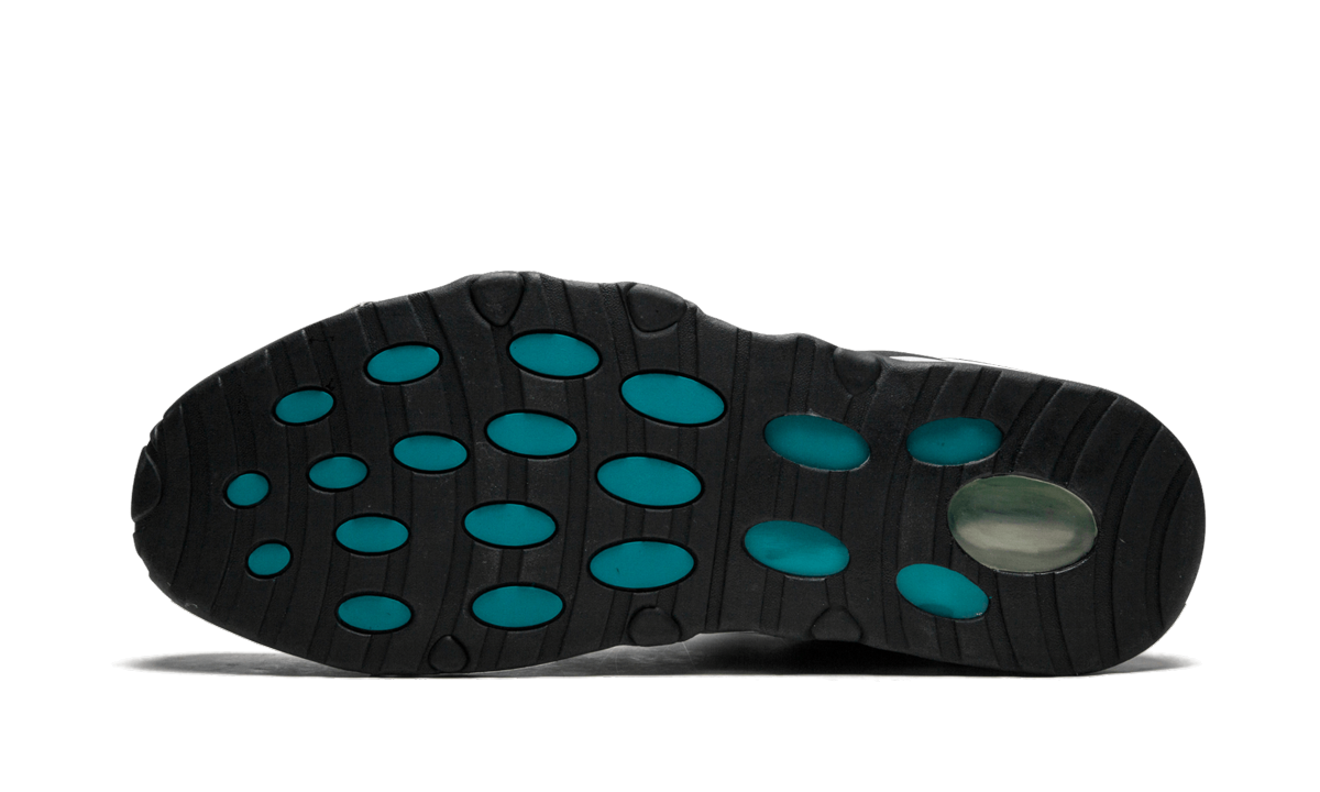 Nike Air Max Uptempo 95 "White Black Teal" 311090 100