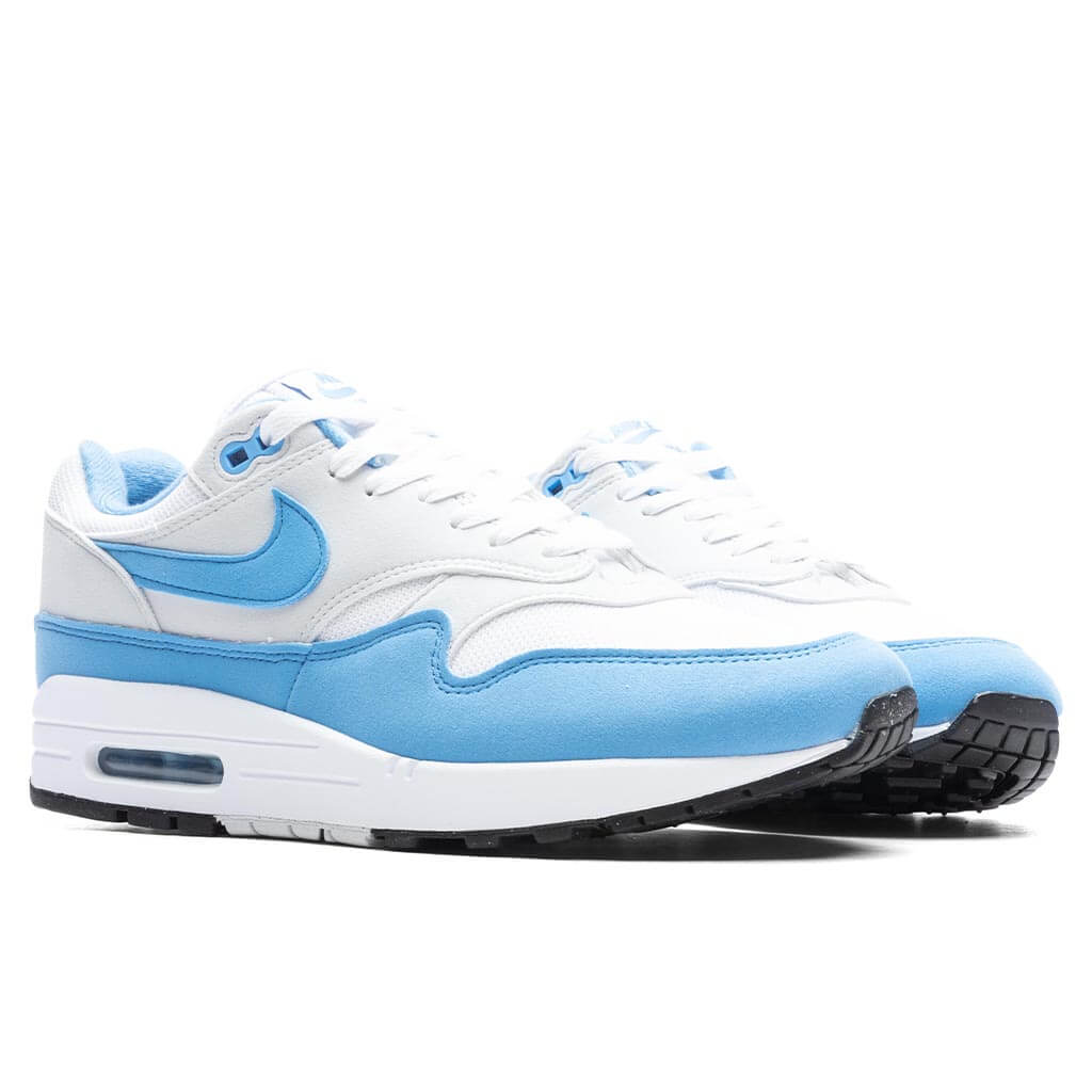 Nike Air Max 1 - White/University Blue/Photon Dust
