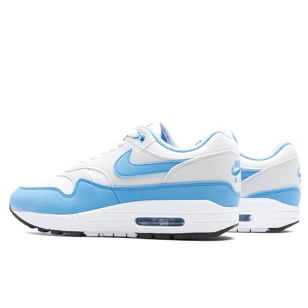 Nike Air Max 1 - White/University Blue/Photon Dust