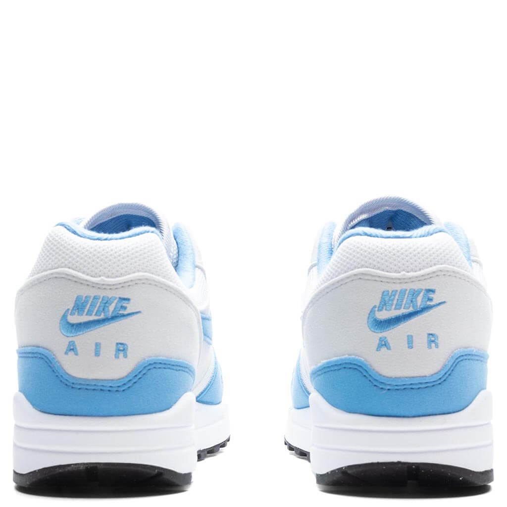 Nike Air Max 1 - White/University Blue/Photon Dust