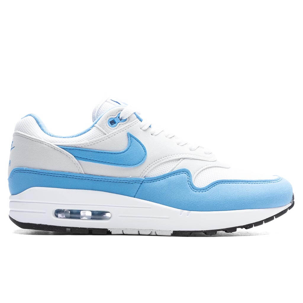 Nike Air Max 1 - White/University Blue/Photon Dust