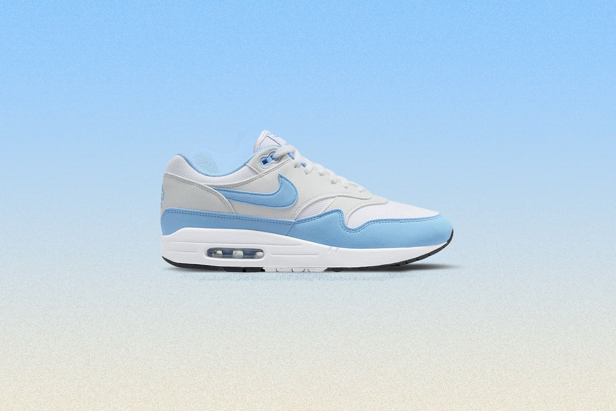 Nike Air Max 1 - White/University Blue/Photon Dust