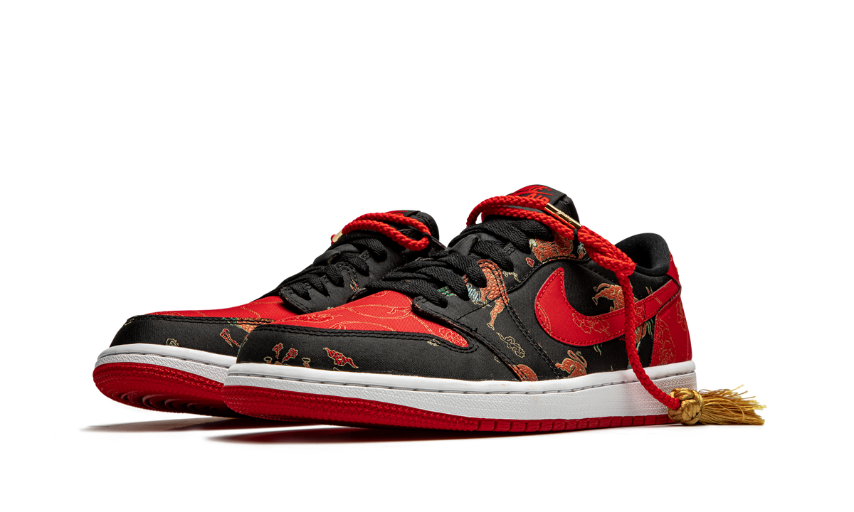 Air Jordan 1 Low OG "Chinese New Year 2021" DD2233 001