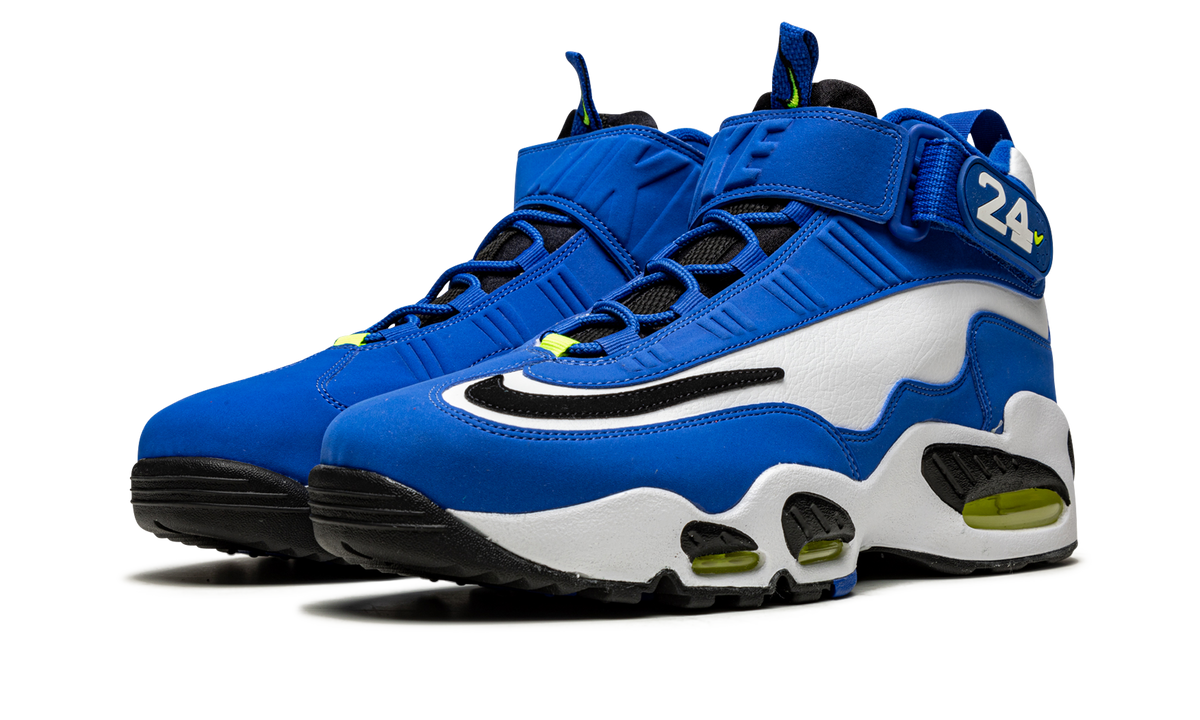 Nike Air Griffey Max 1 "(2021/2026) Varsity Royal / Volt" DJ5161 400