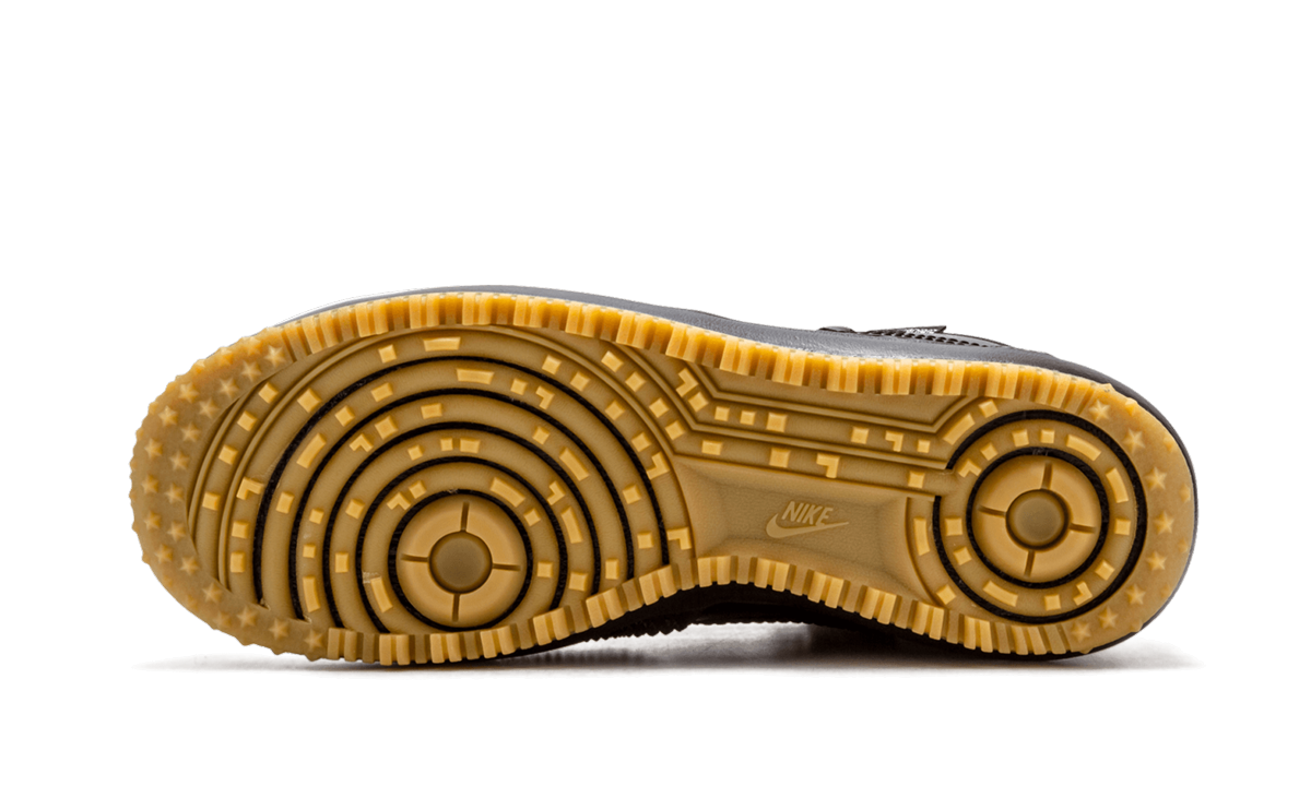 Nike Lunar Force 1 Duckboot "Black Gum" 805899 003