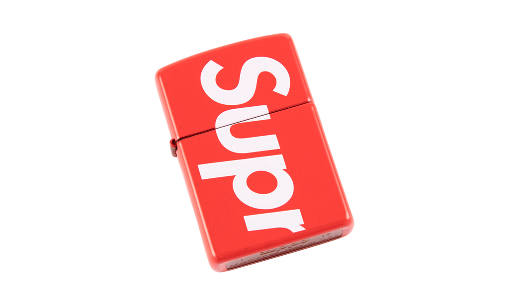 Supreme Logo Zippo Lighter "SS18" SU3751