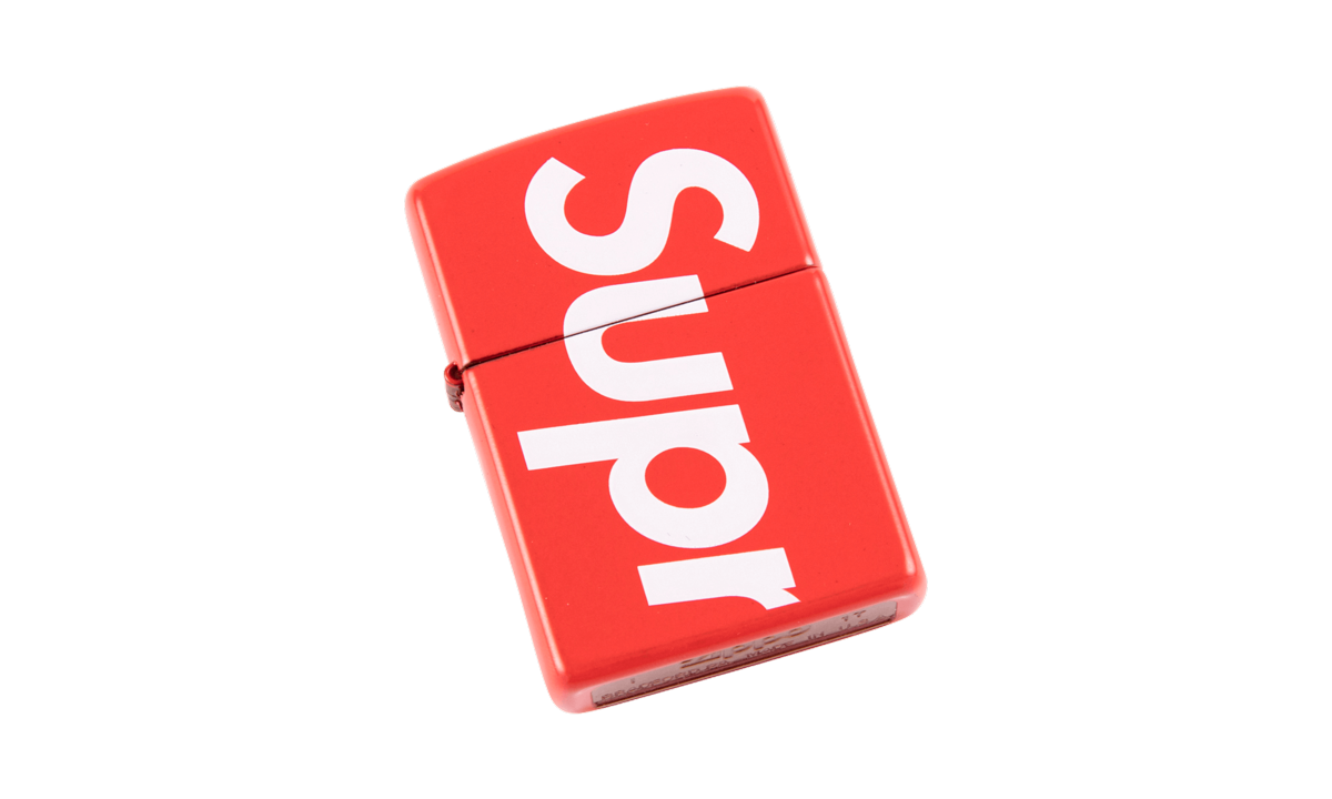 Supreme Logo Zippo Lighter "SS18" SU3751
