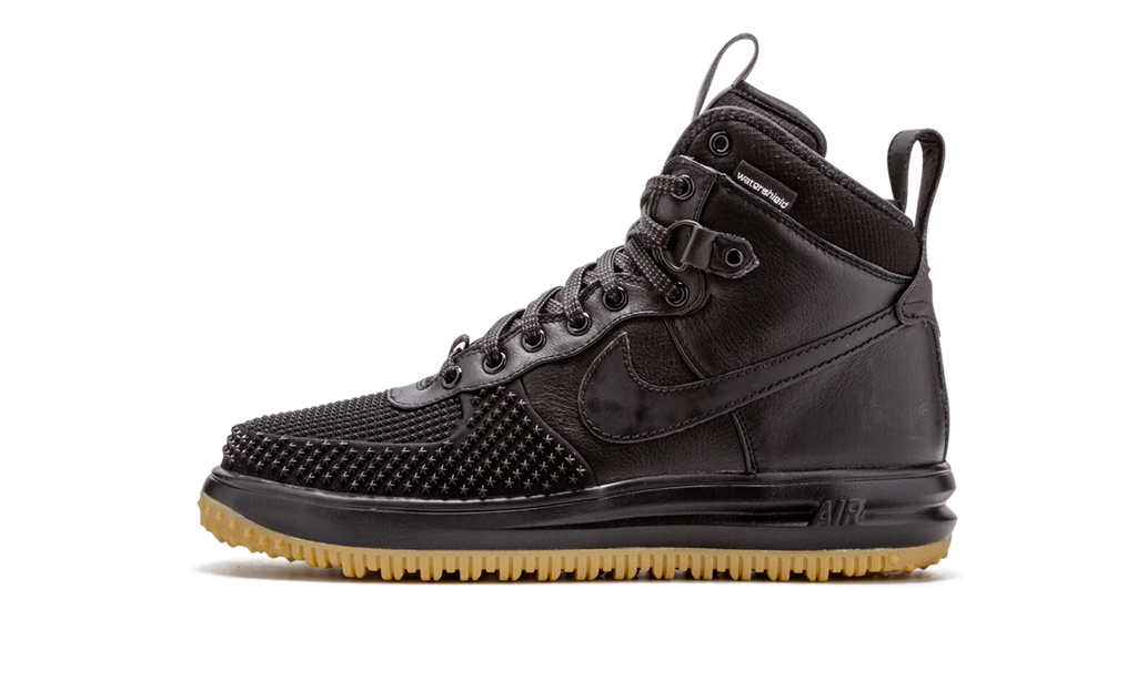 Nike Lunar Force 1 Duckboot "Black Gum" 805899 003