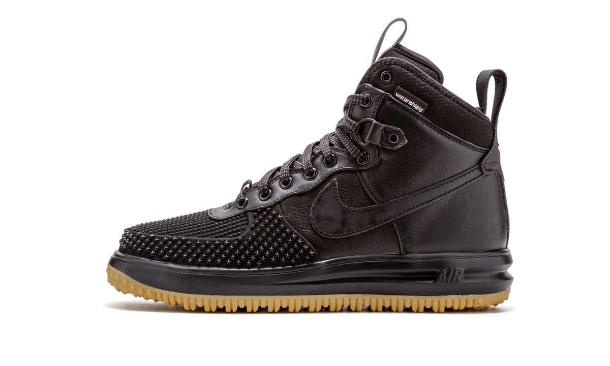 Nike Lunar Force 1 Duckboot "Black Gum" 805899 003