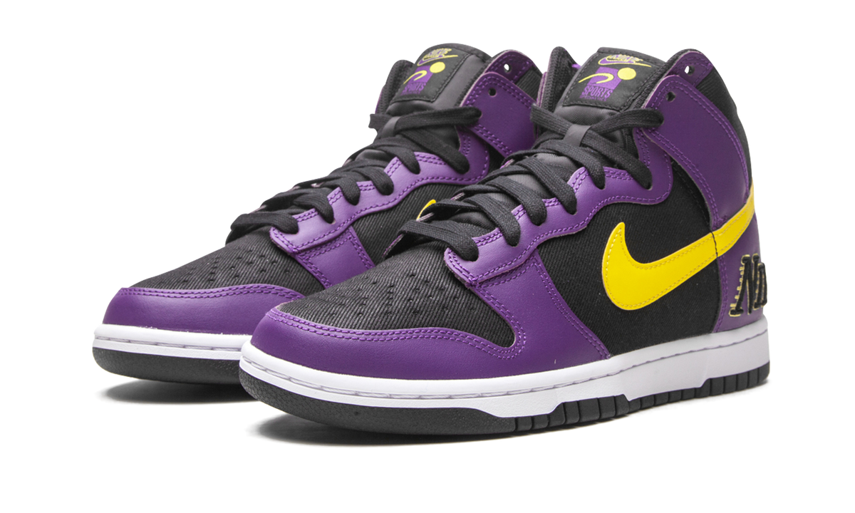 Nike Dunk High "Lakers" DH0642 001