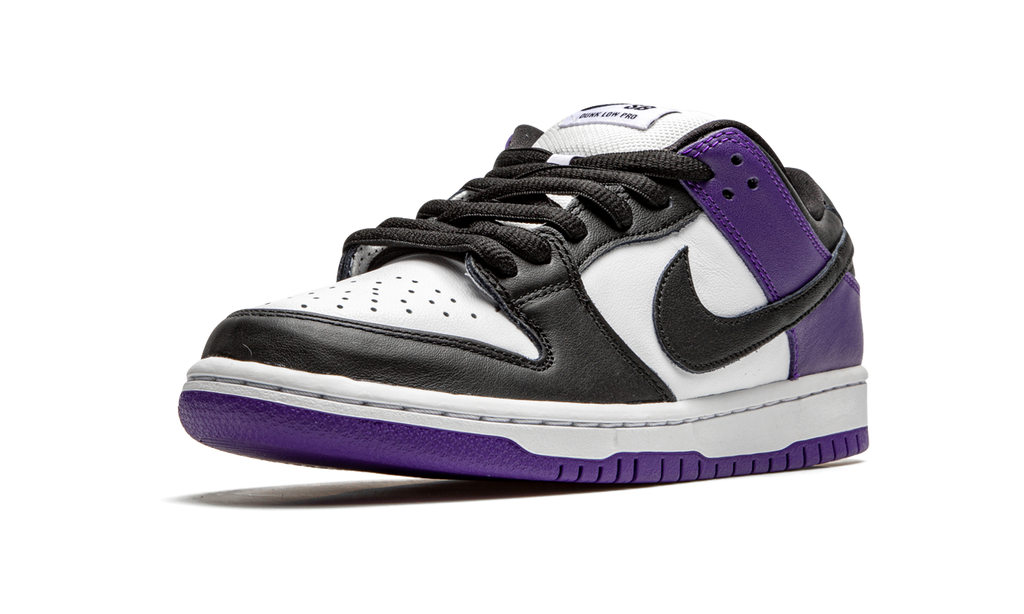 Nike SB Dunk Low "Court Purple" BQ6817 500