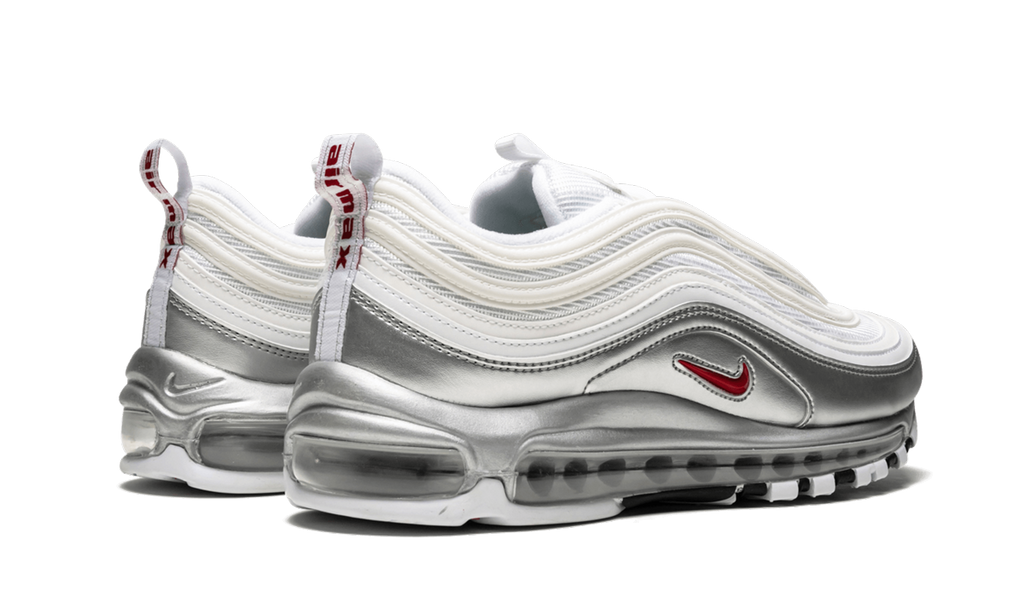 Nike AIR MAX 97 QS "Silver White" AT5458 100
