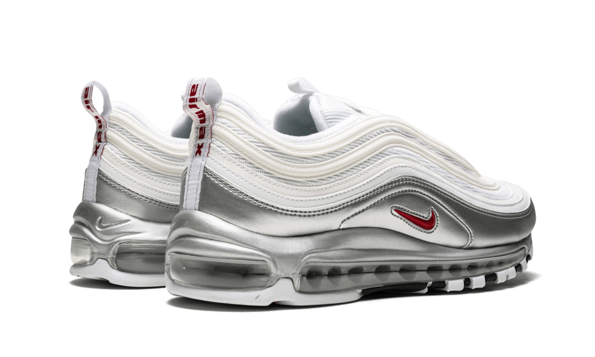 Nike AIR MAX 97 QS "Silver White" AT5458 100