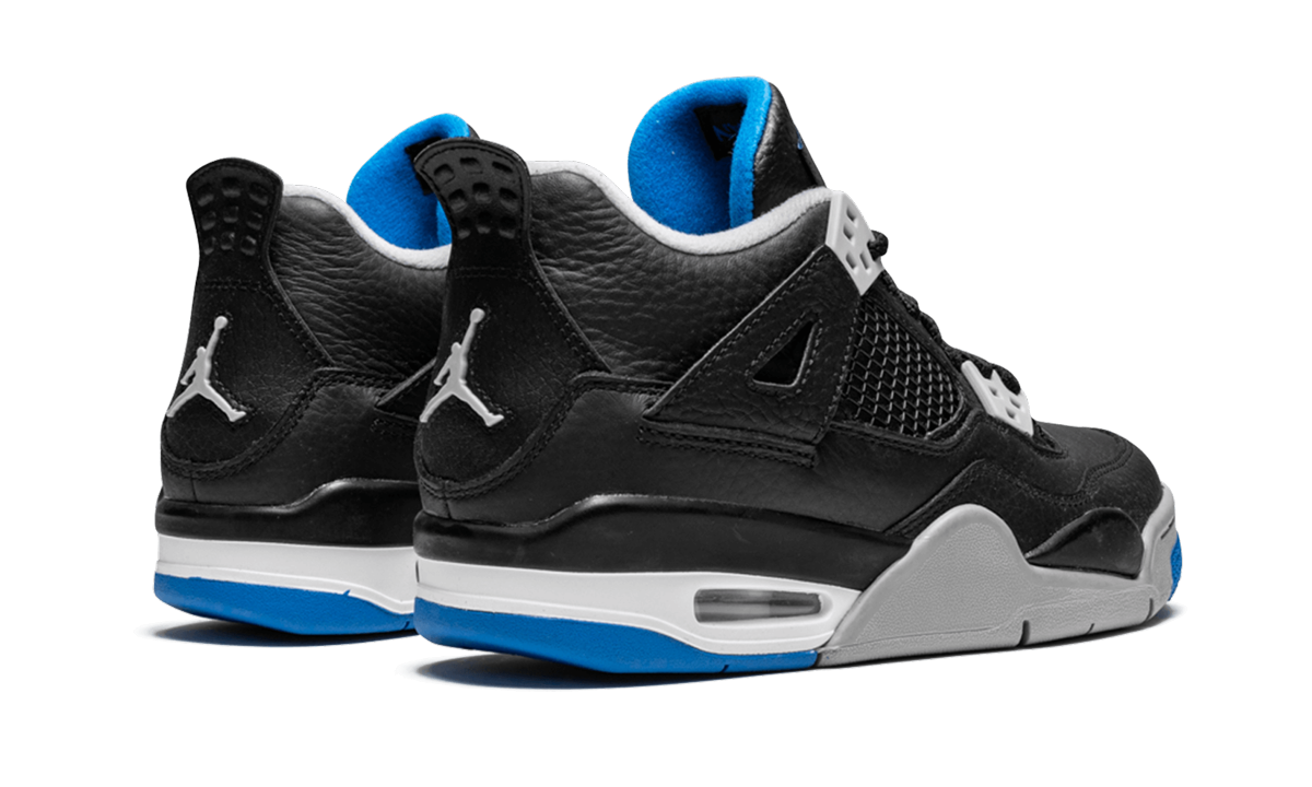 JORDAN AIr Jordan 4 Retro GS "Motorsports Alternate" 408452 006