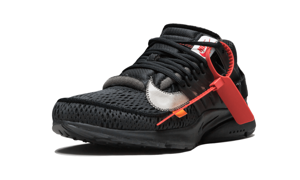 Nike The 10 : Air Presto "Off-White Polar Opposites Black" AA3830 002