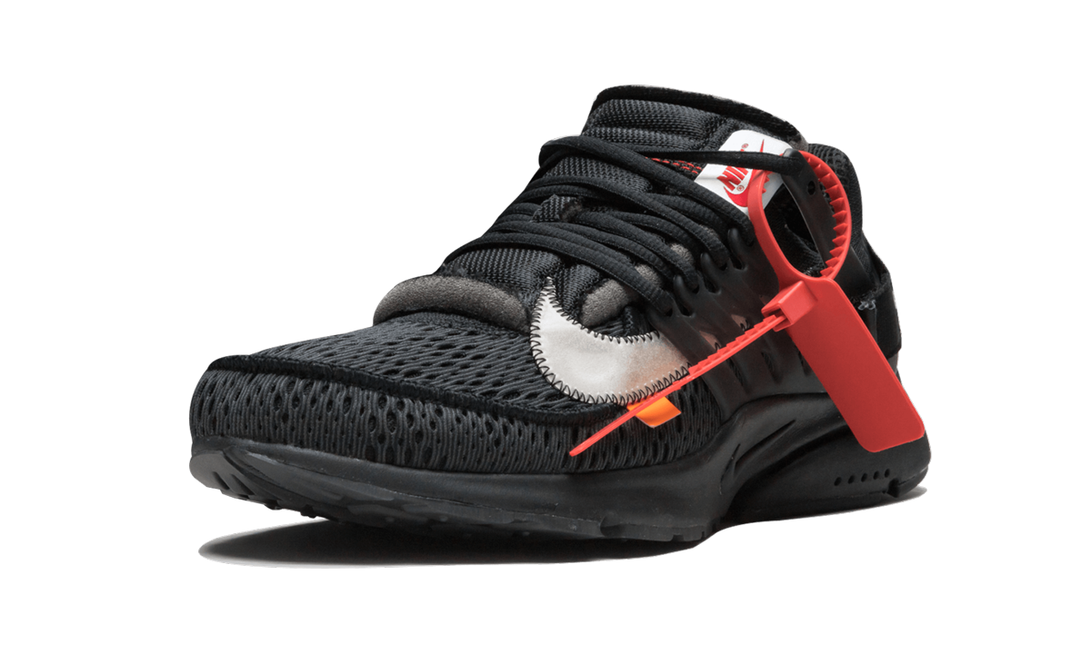 Nike The 10 : Air Presto "Off-White Polar Opposites Black" AA3830 002