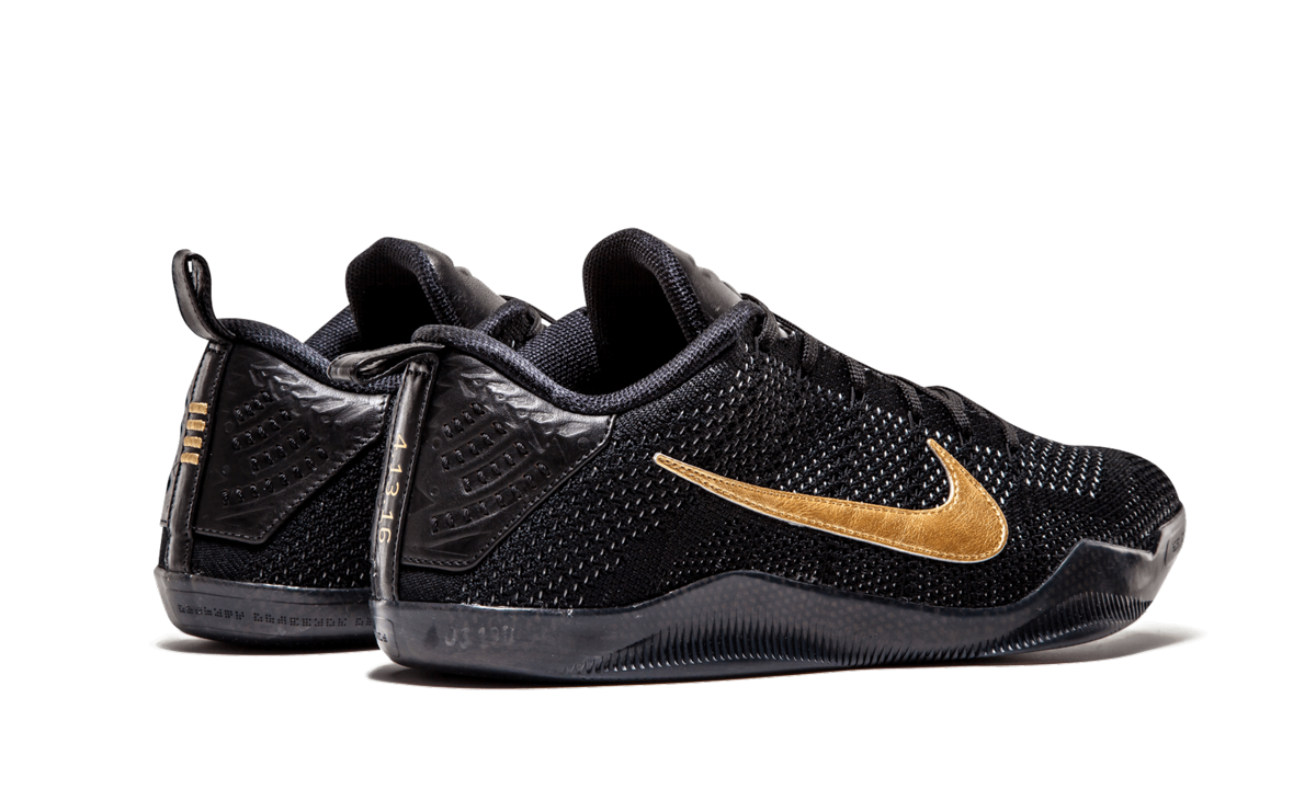 Nike Kobe 11 Elite Low FTB "Fade To Black" 869459 001
