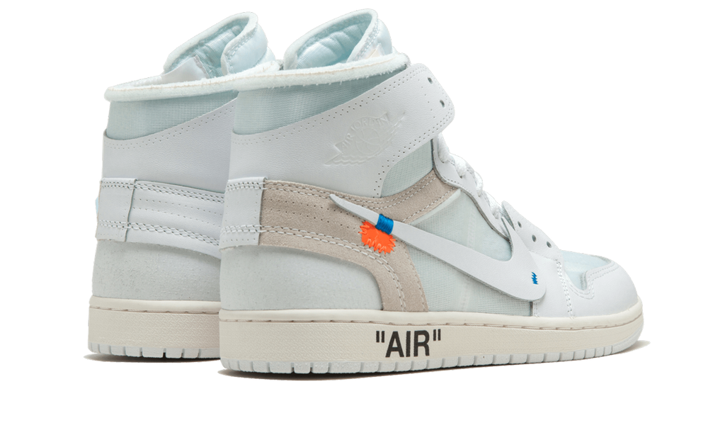 JORDAN Air Jordan 1 x OFF-WHITE "Euro Release" AQ0818 100