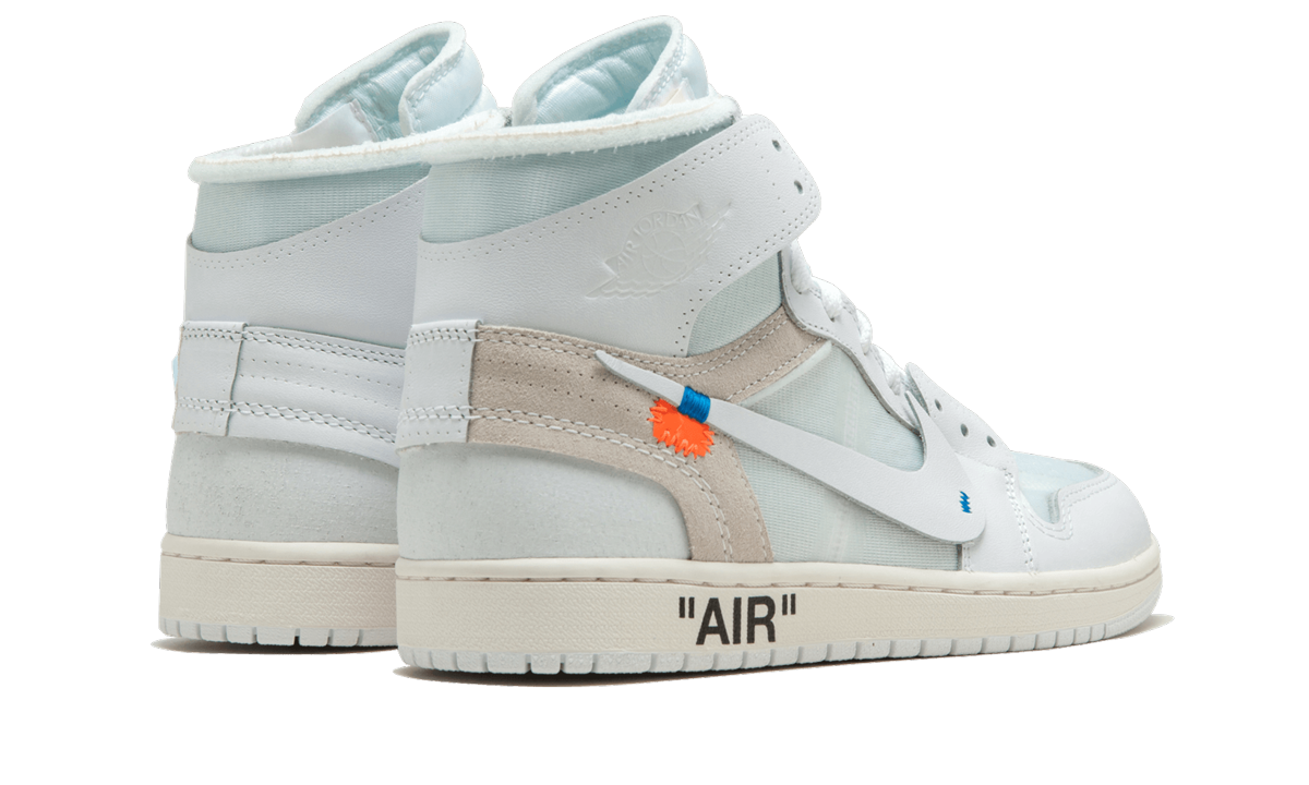 JORDAN Air Jordan 1 x OFF-WHITE "Euro Release" AQ0818 100