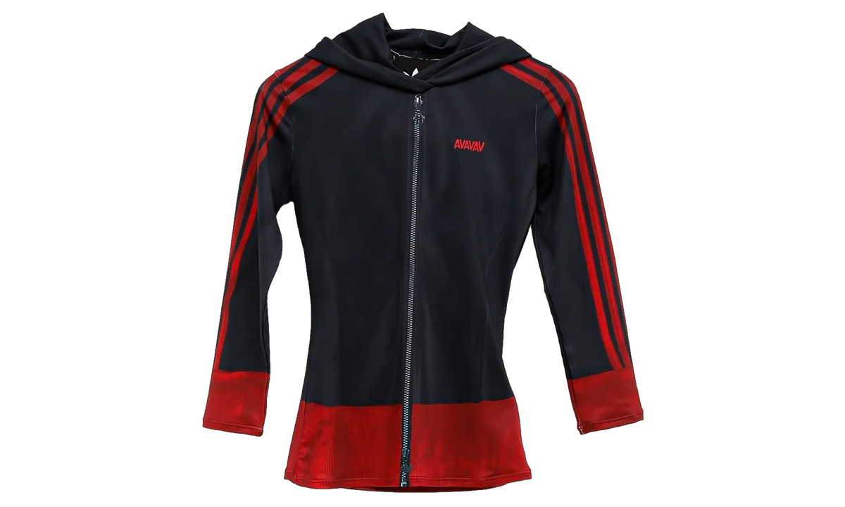 Adidas Avavav Tracktop Baselayer WMNS "Better Scarlet" KF4971