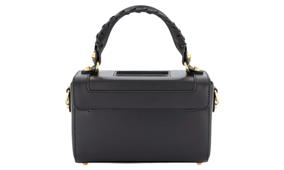 Balenciaga Le City Sleek Box Bag "Black / Ruby" A000XH 2ACQV 1629
