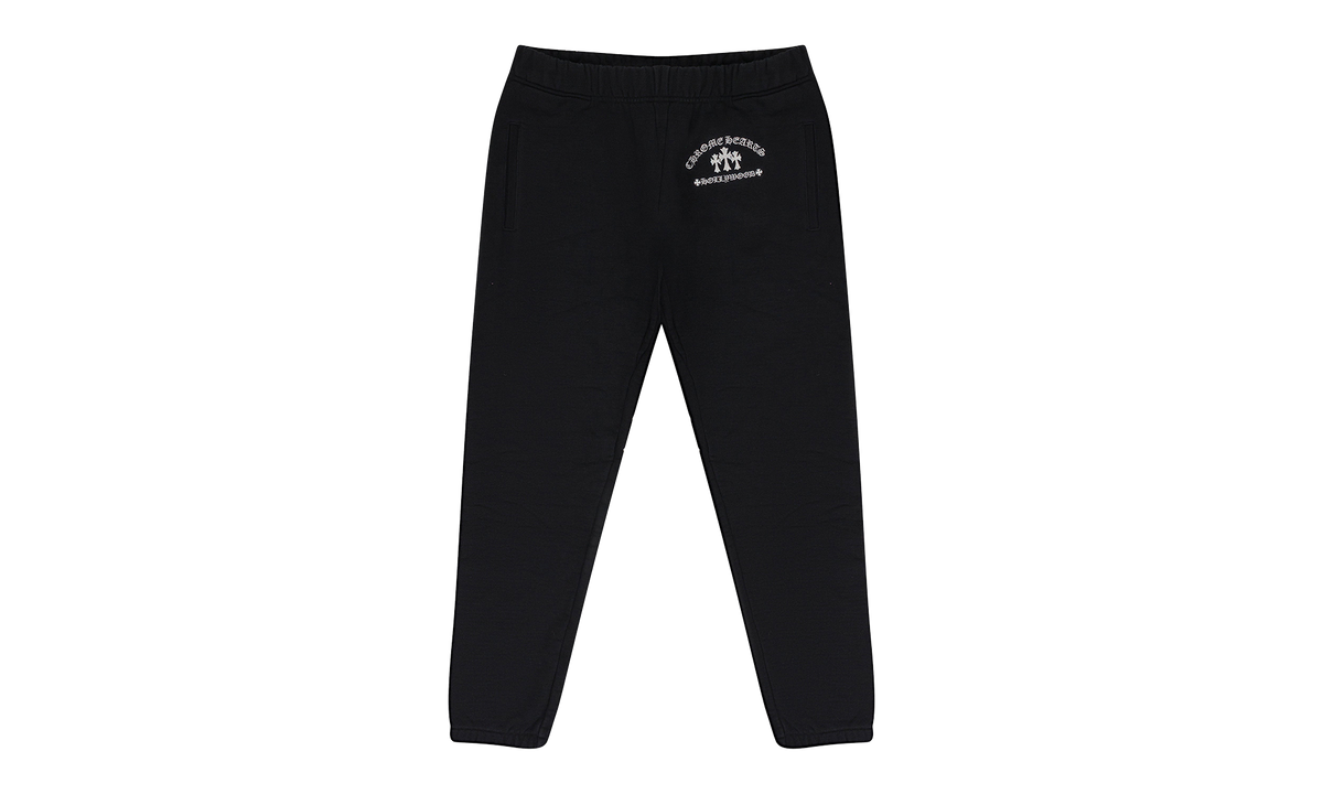 Chrome Hearts HOLLYWOOD SWEATPANTS "BLACK" CHRM0307