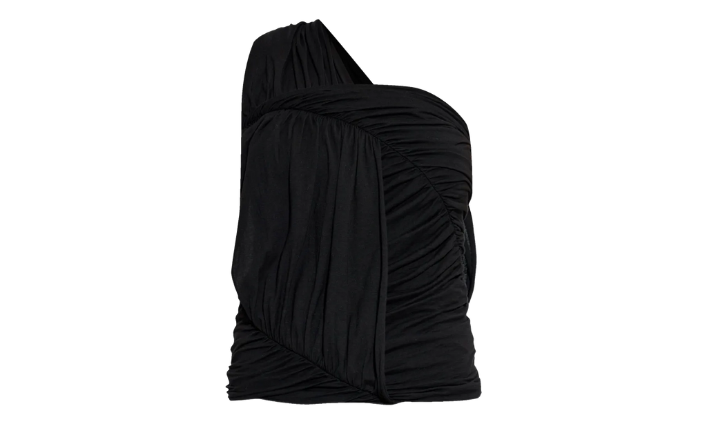 Rick Owens DRKSHDW Edfu Top WMNS "Black" DS01F4116 BHDB 09