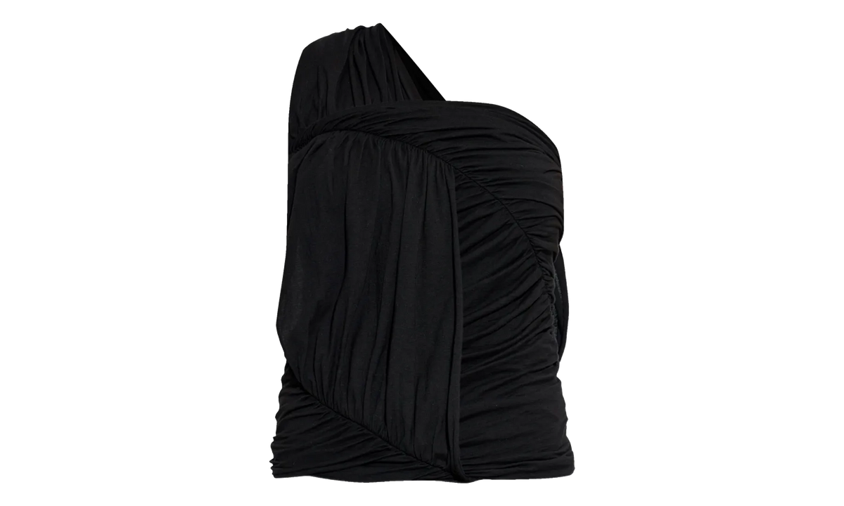 Rick Owens DRKSHDW Edfu Top WMNS "Black" DS01F4116 BHDB 09