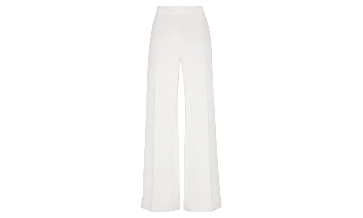 BRUNELLO CUCINELLI Wide Leg Trousers WMNS "Panna" BRUN1489