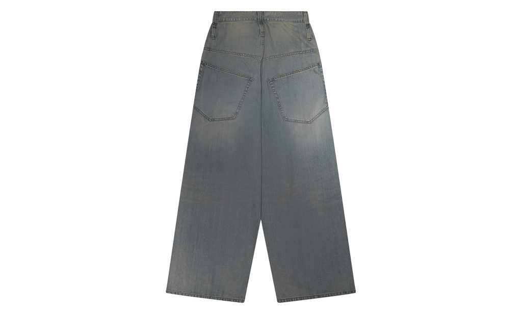 PROTOCOL INDEX Retro Denim Pants "Blue" PI00039