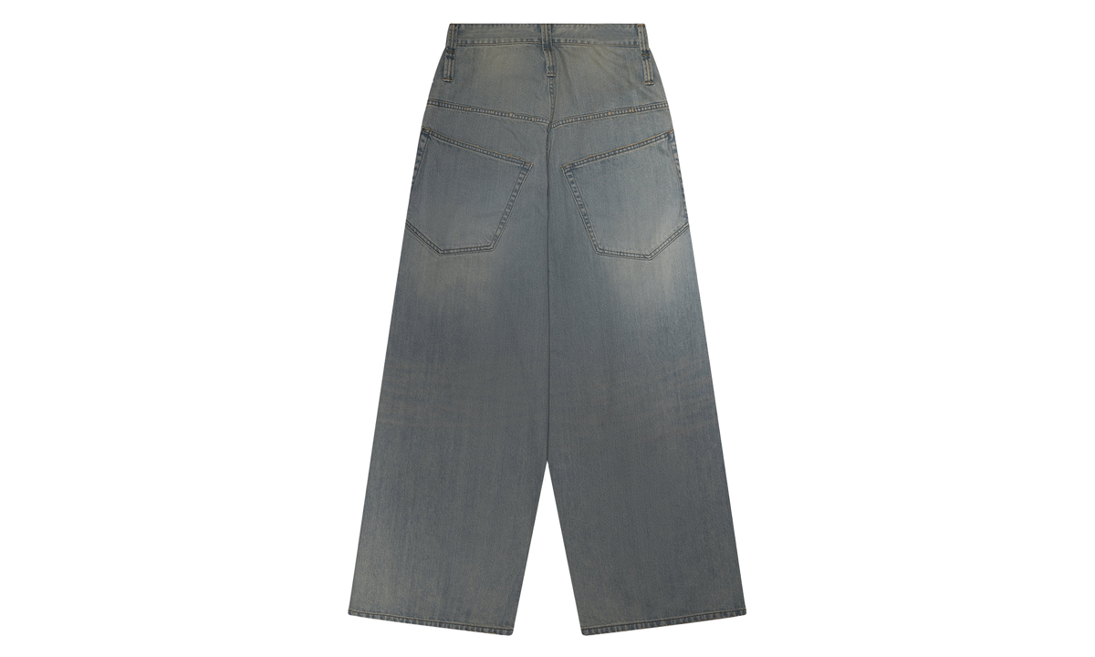 PROTOCOL INDEX Retro Denim Pants "Blue" PI00039