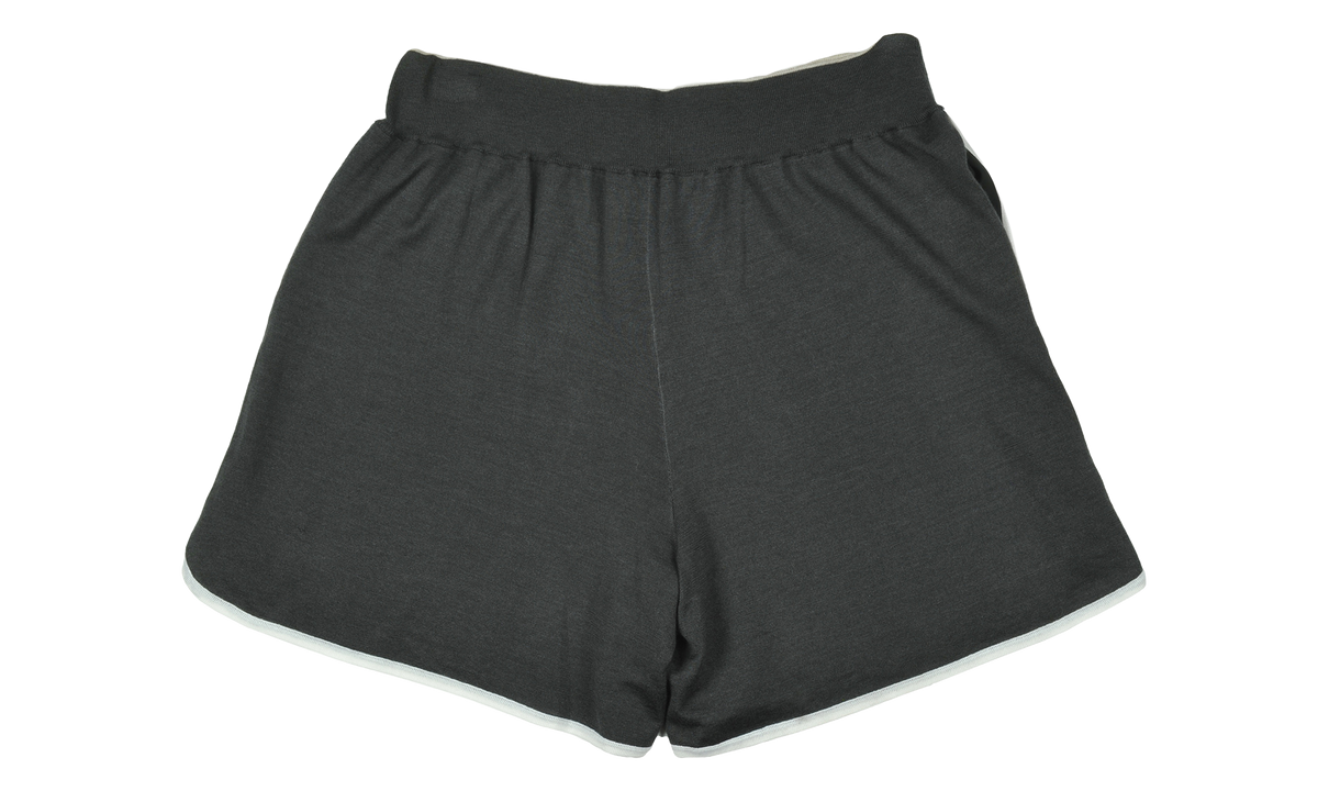 Brunello Cucinelli Cashmere Blend Athletic Shorts WMNS "Ether" BRUN431