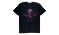 Chrome Hearts Foti Skull Skeleton Wing Print Tshirt "Black" CHRM1538
