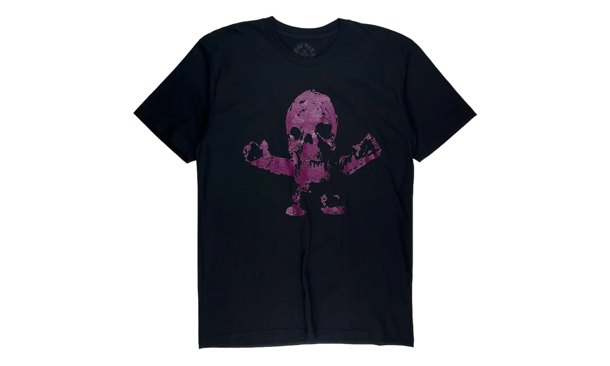 Chrome Hearts Foti Skull Skeleton Wing Print Tshirt "Black" CHRM1538
