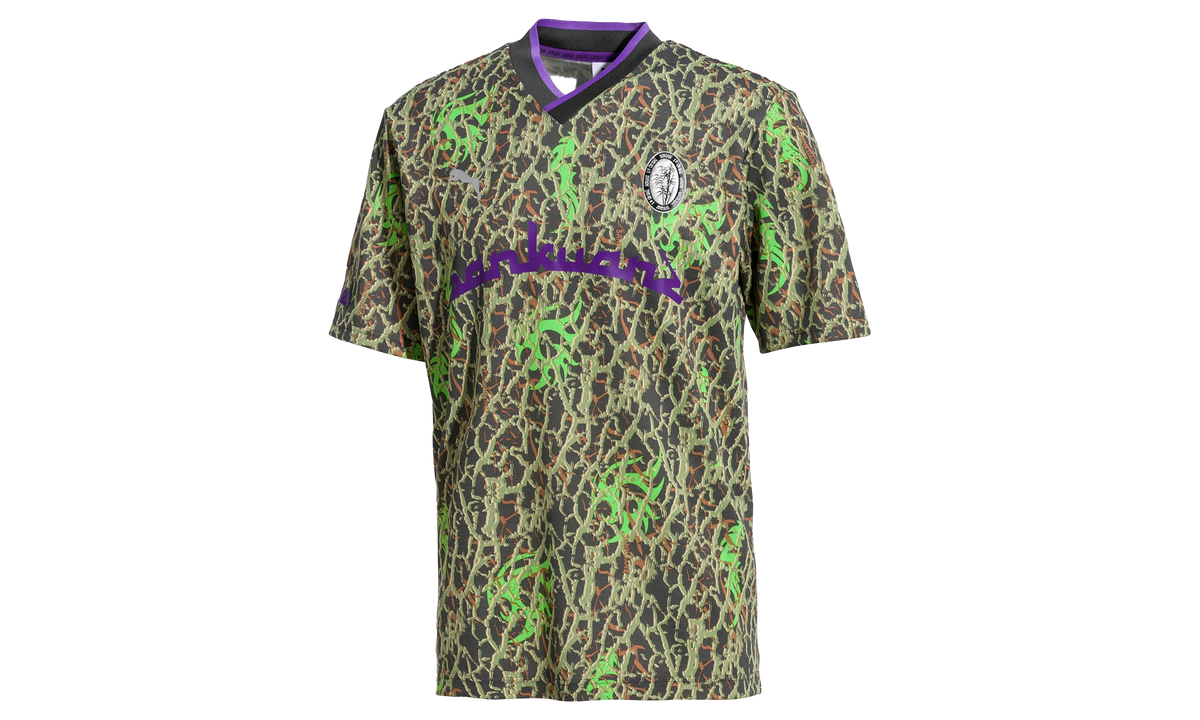 Puma TEE "SANKUANZ - Green" 578703 75