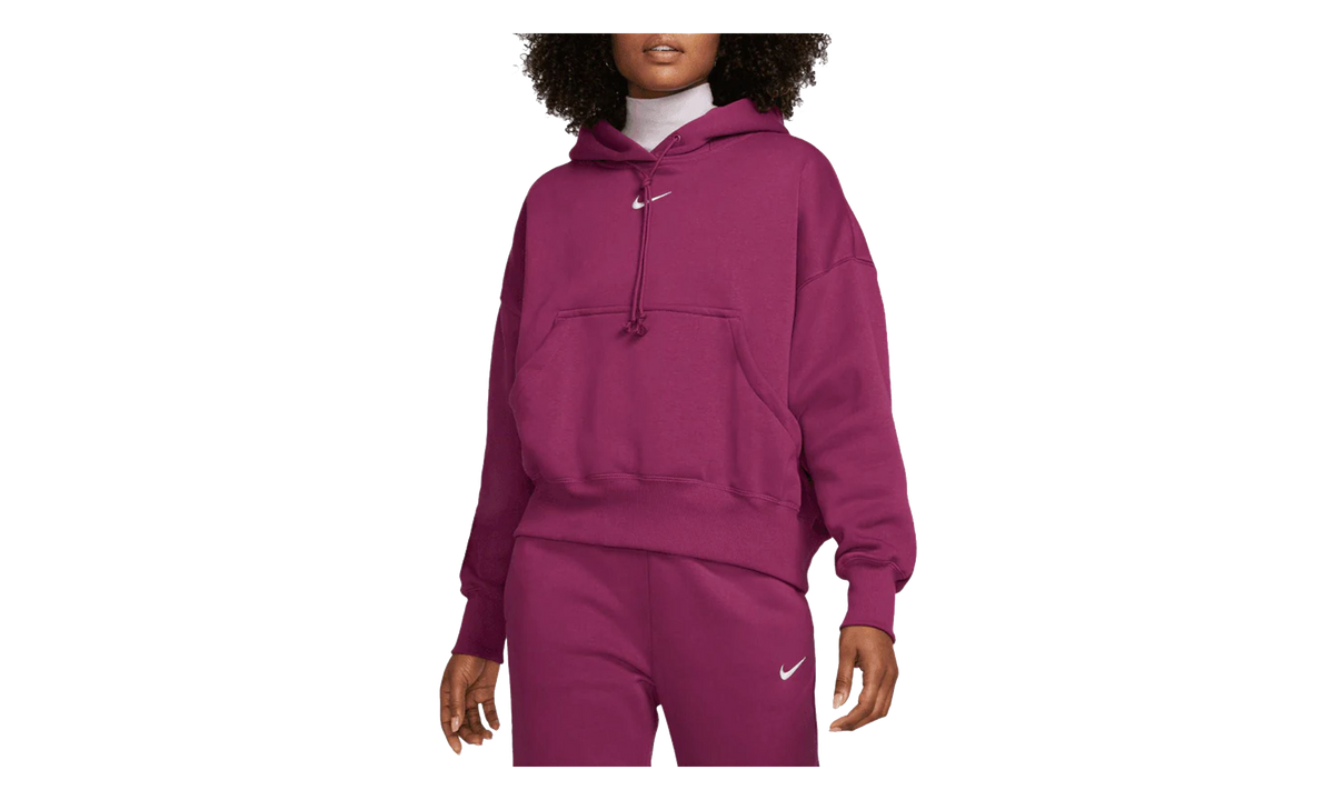 Nike Sportswear Phoenix Fleece Oversized Hoodie WMNS "Rosewood / Sail" DQ5858 653