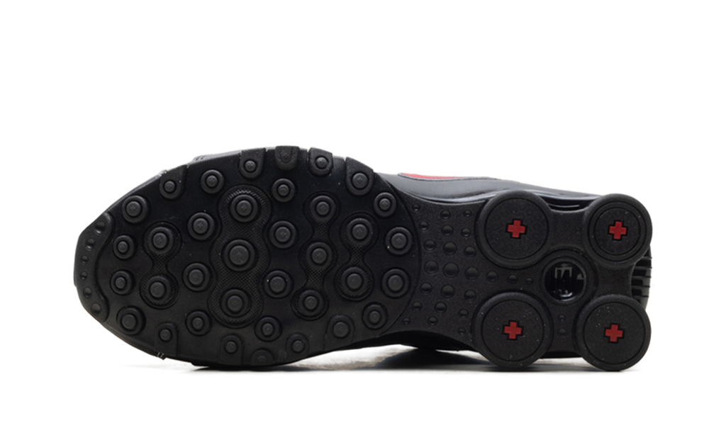 Nike Shox NZ "Black Varsity Red" 378341 017