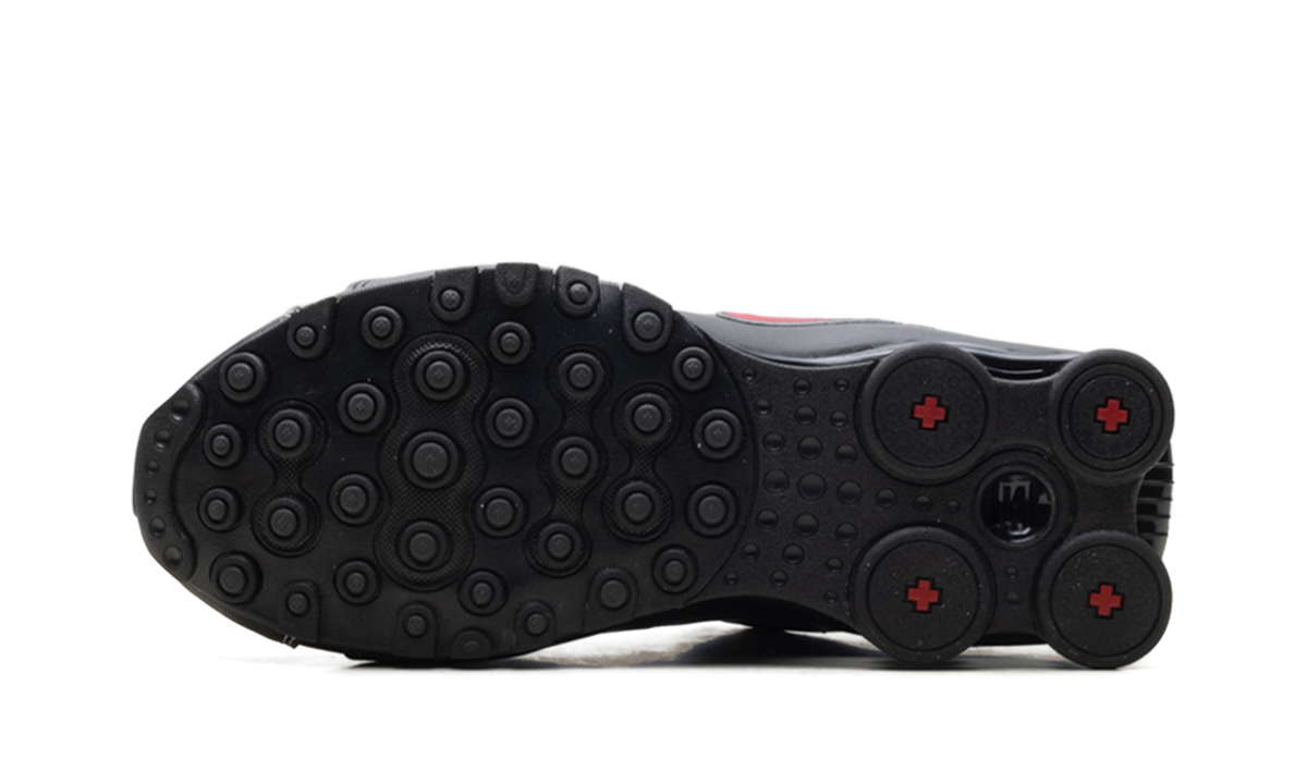 Nike Shox NZ "Black Varsity Red" 378341 017
